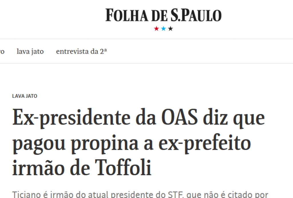 Esgoto – Delação da OAS na Lava Jato acusa Ticiano, Vinícius e Bulgareli