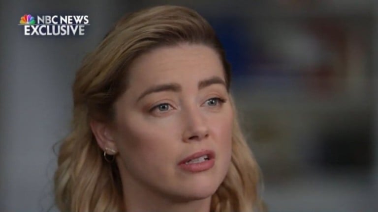 Amber Heard dá primeira entrevista após julgamento e alega: 'Injusto'