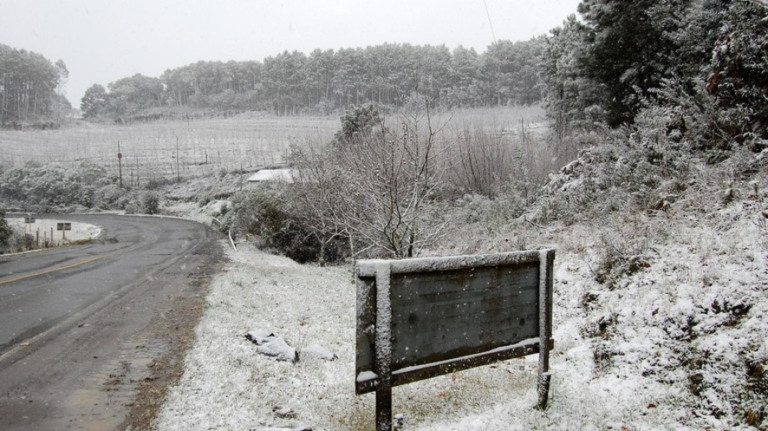 Brasil pode ter frio fora de época e neve na próxima semana