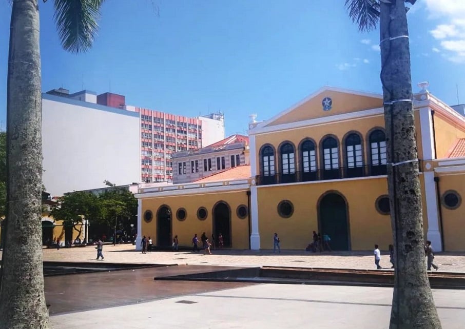 Casa da Alfândega, em Florianópolis. . Foto: Reprodução/Instagram @rotas_de_sc 09.12.2022