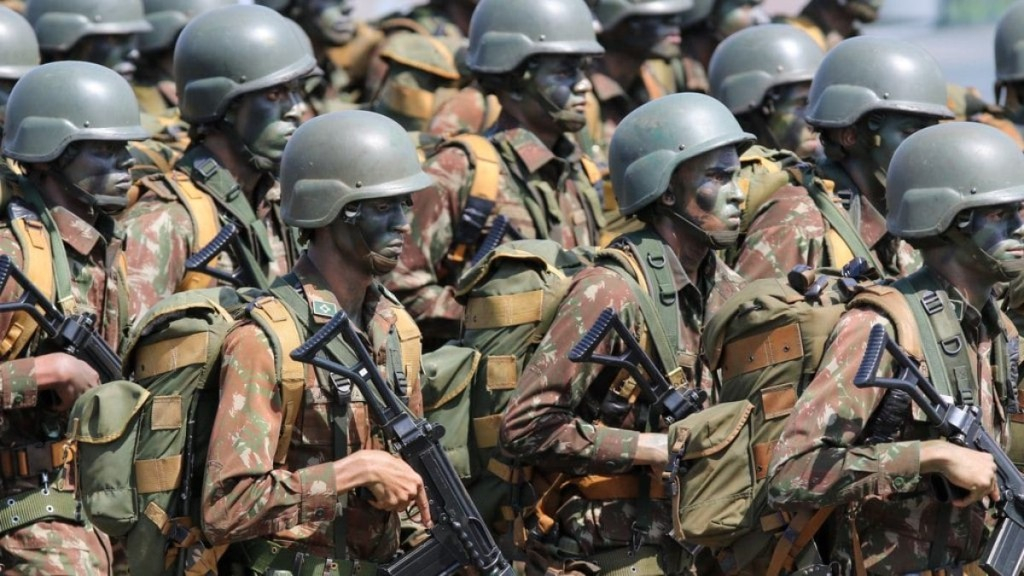 Foto: Fabio Rodrigues-Pozzebom/ Agência Brasil – 25/08/2023 Solenidade do Dia do Soldado