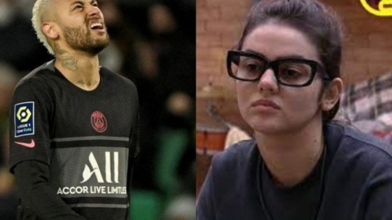 Neymar brinca com eliminação de Jade: "Eslô vai sentar do lado?"