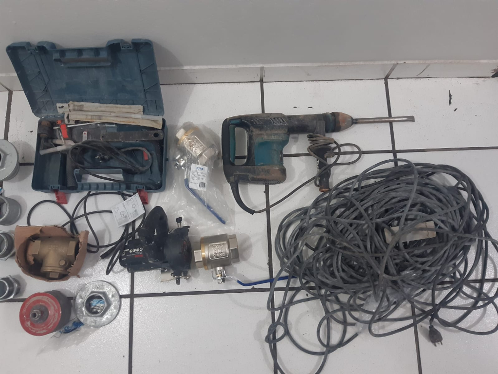 PM prende acusado de furto e recupera R$ 10 mil em material em Marília
