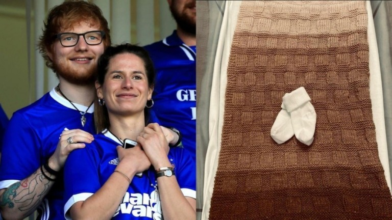 Ed Sheeran anuncia nascimento da segunda filha: 'Extremamente felizes'