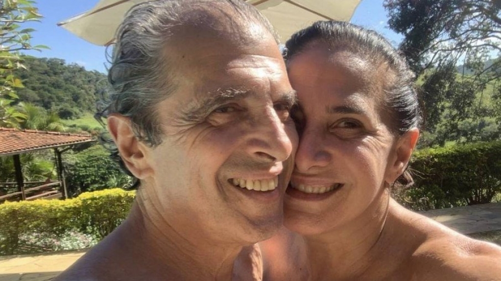 Totia Meireles se casa após 30 anos de relação com médico Totia Meireles se casa após 30 anos de relação com médico