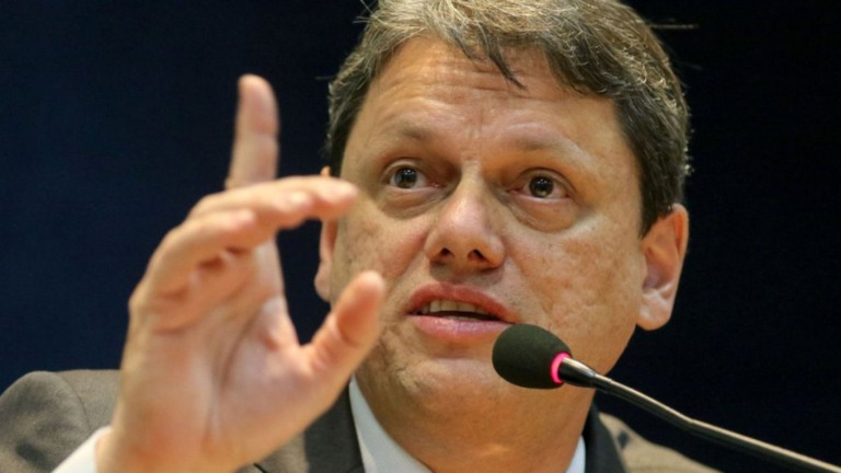 redacao@odia.com.br (O Dia) TSE mantém multa de R$ 5 mil a Tarcísio por propaganda antecipada