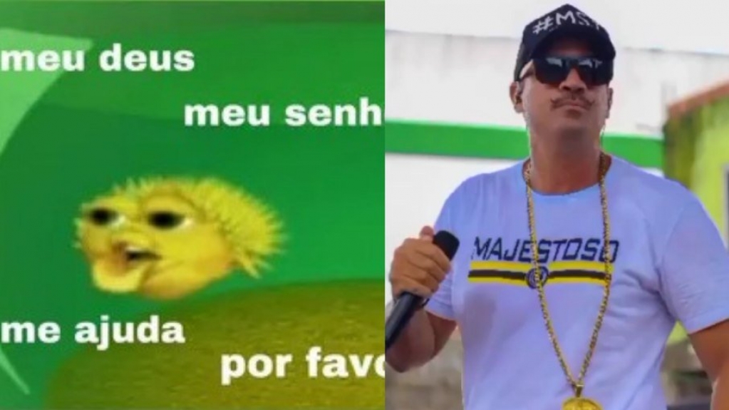 'Meu Deus, meu senhor': cantor de viral do TikTok não ganha dinheiro 'Meu Deus, meu senhor': cantor de viral do TikTok não ganha dinheiro