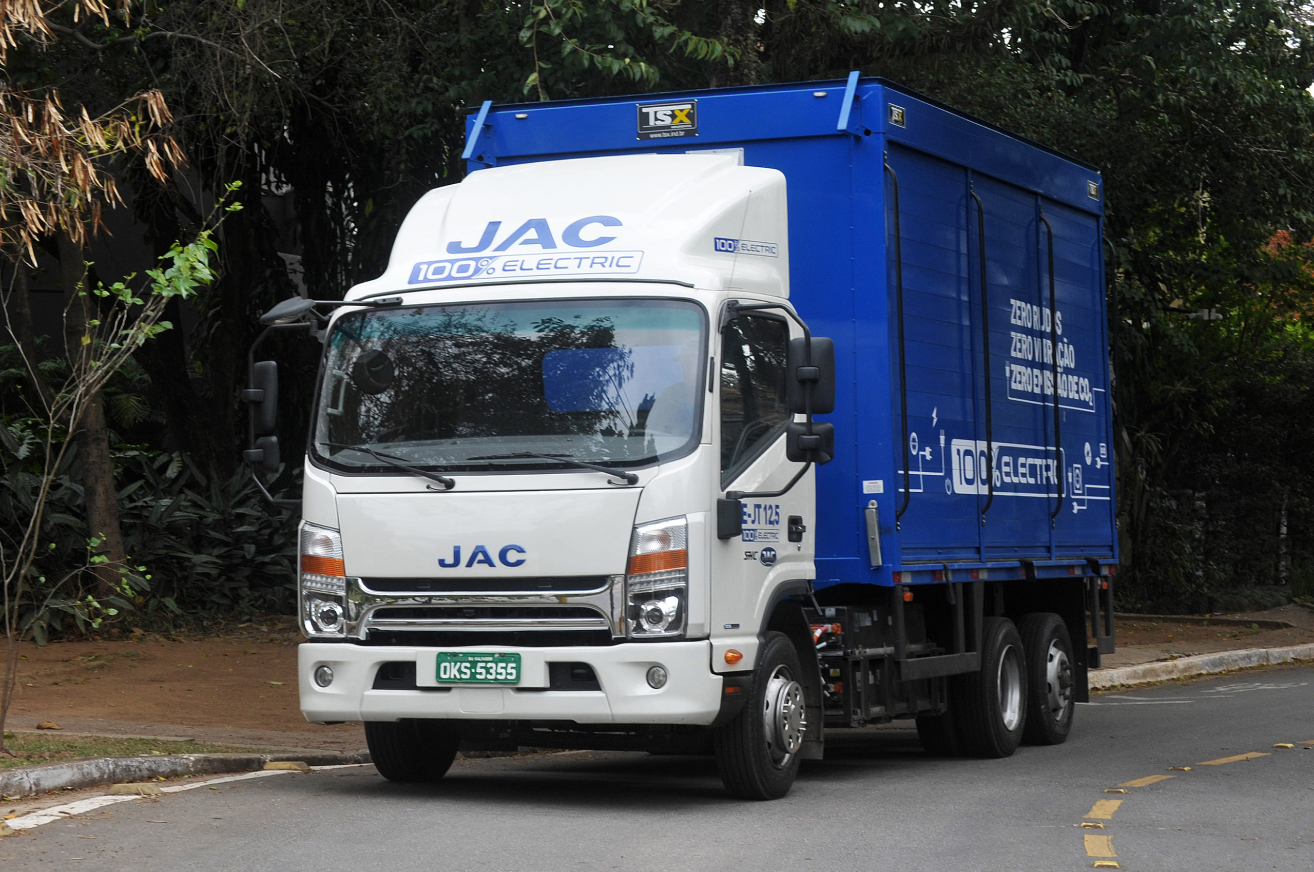 Foto: Divulgação/JAC Motors