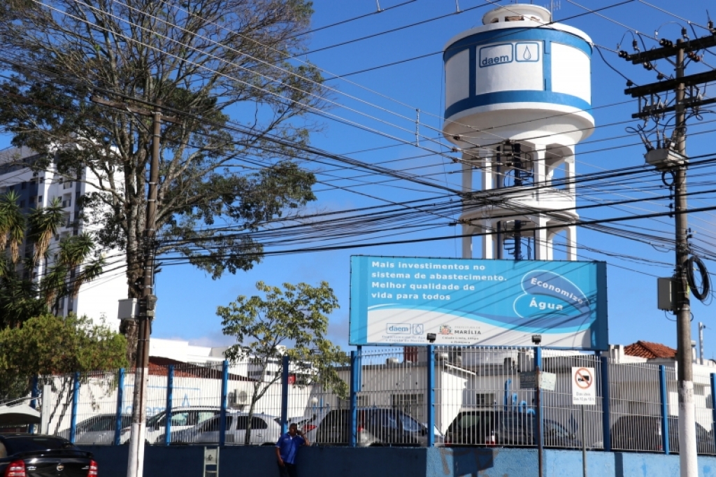 Manutenção do Daem vai parar abastecimento na zona sul domingo