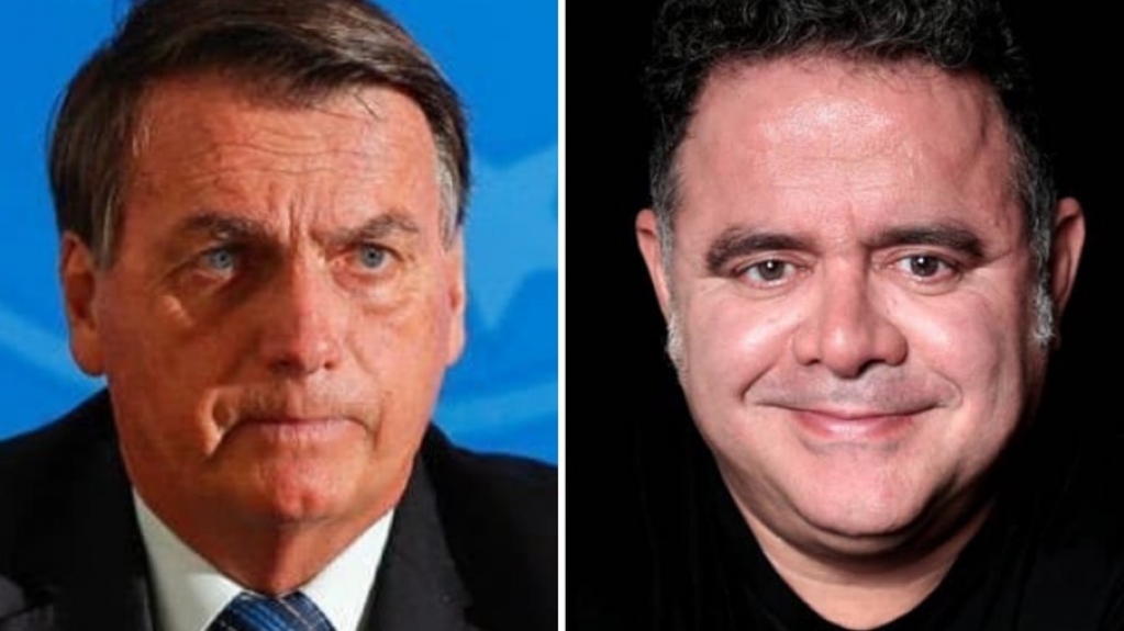 Leo Jaime diz que Bolsonaro é destituído de talento: "Ele não sabe fazer nada"