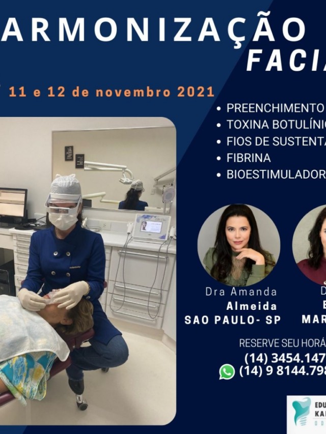 Clínica referência em harmonização facial une especialistas em dois dias em Marília
