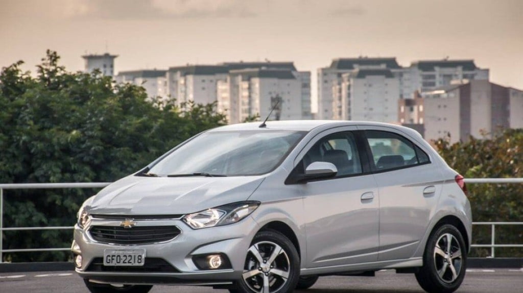 Chevrolet Onix é o hatch mais procurado pelos brasileiros