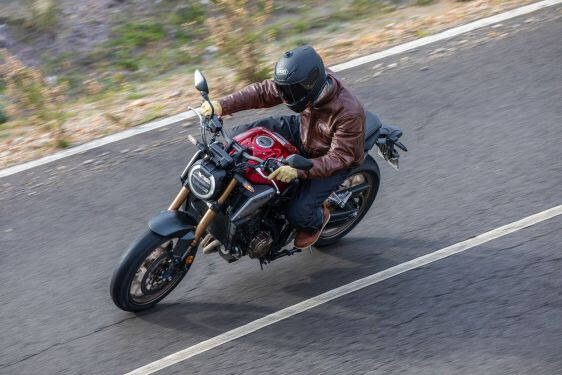 Honda CB 650R e CBR 650R 2022. Foto: Divulgação