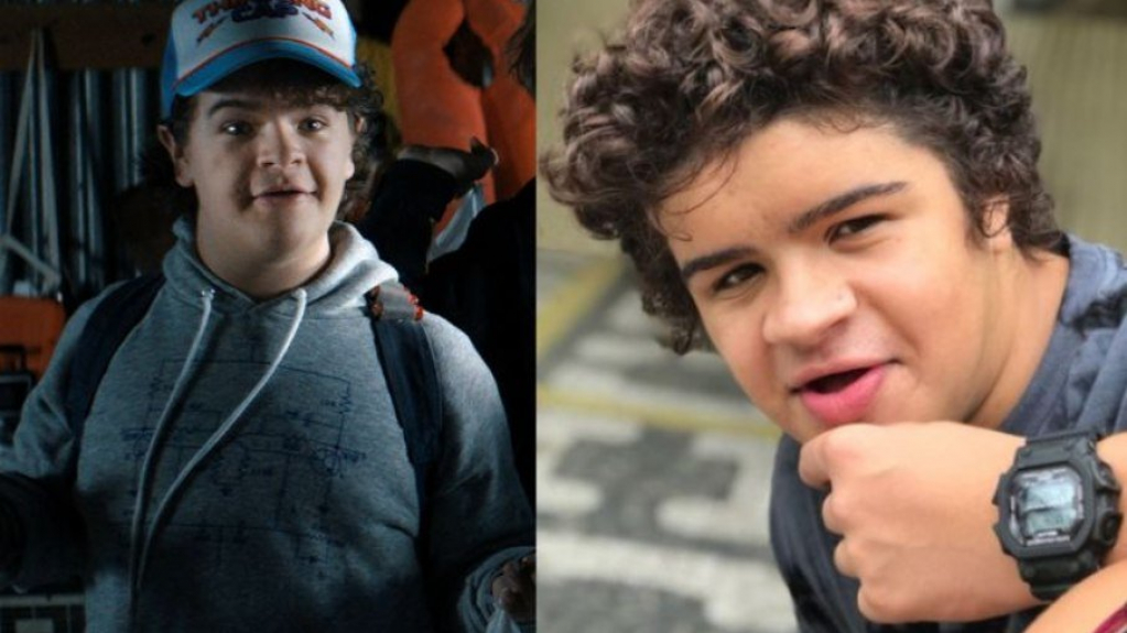 'Stranger Things': sósia brasileiro de Dustin celebra fama viral