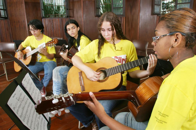 Projeto Guri oferece 70 mil vagas para cursos de música