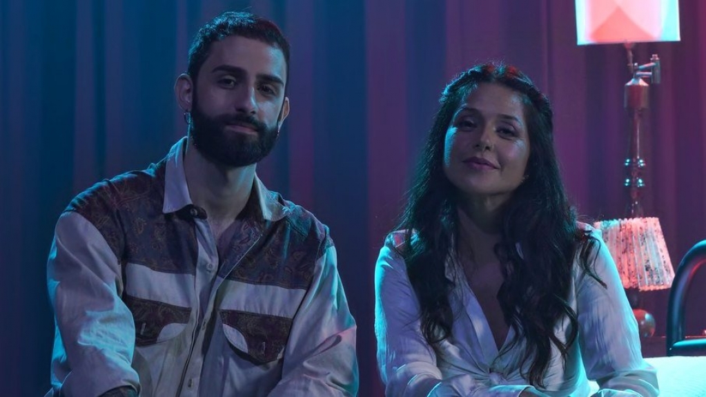 Priscila Sol, de "Carinha de Anjo", protagoniza videoclipe de Caramico