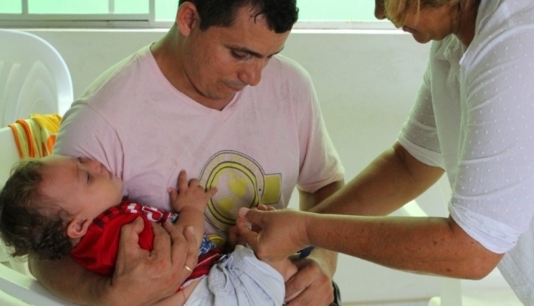 Saúde muda calendário e doses de vacinas em Marília