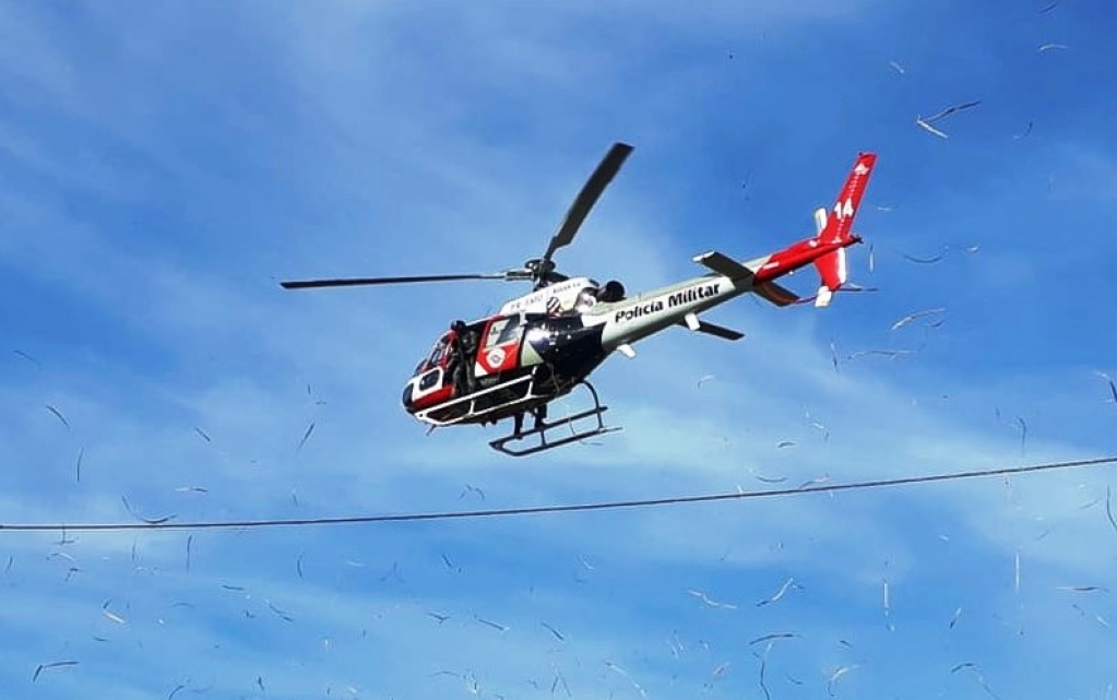 Policial de Assis morre após cair de helicóptero durante treinamento