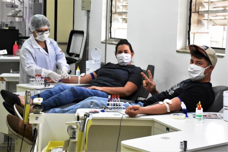 Hemocentro de Marília tem estoques baixos em sete tipos de sangue; pede doações