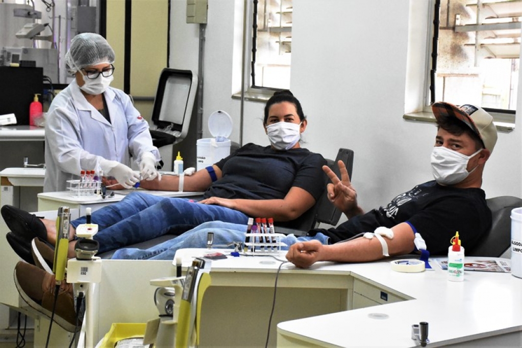 Hemocentro de Marília tem estoques baixos em sete tipos de sangue; pede doações Hemocentro de Marília tem estoques baixos em sete tipos de sangue; pede doações