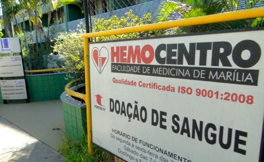 Família pede doação de sangue em Marília, estoques baixos no Hemocentro