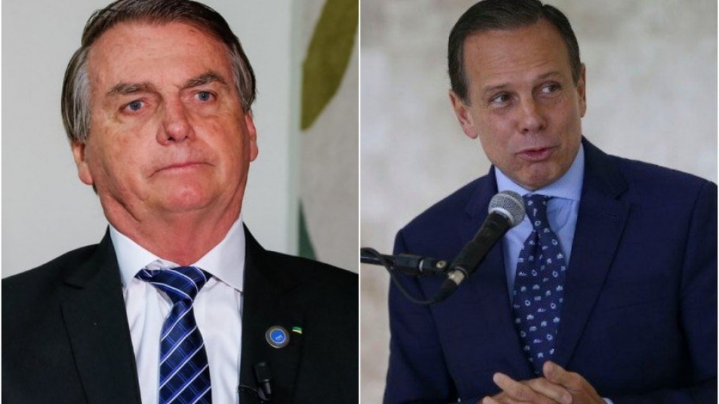 Bolsonaro rebate Doria: "Teu estado é o cacete"