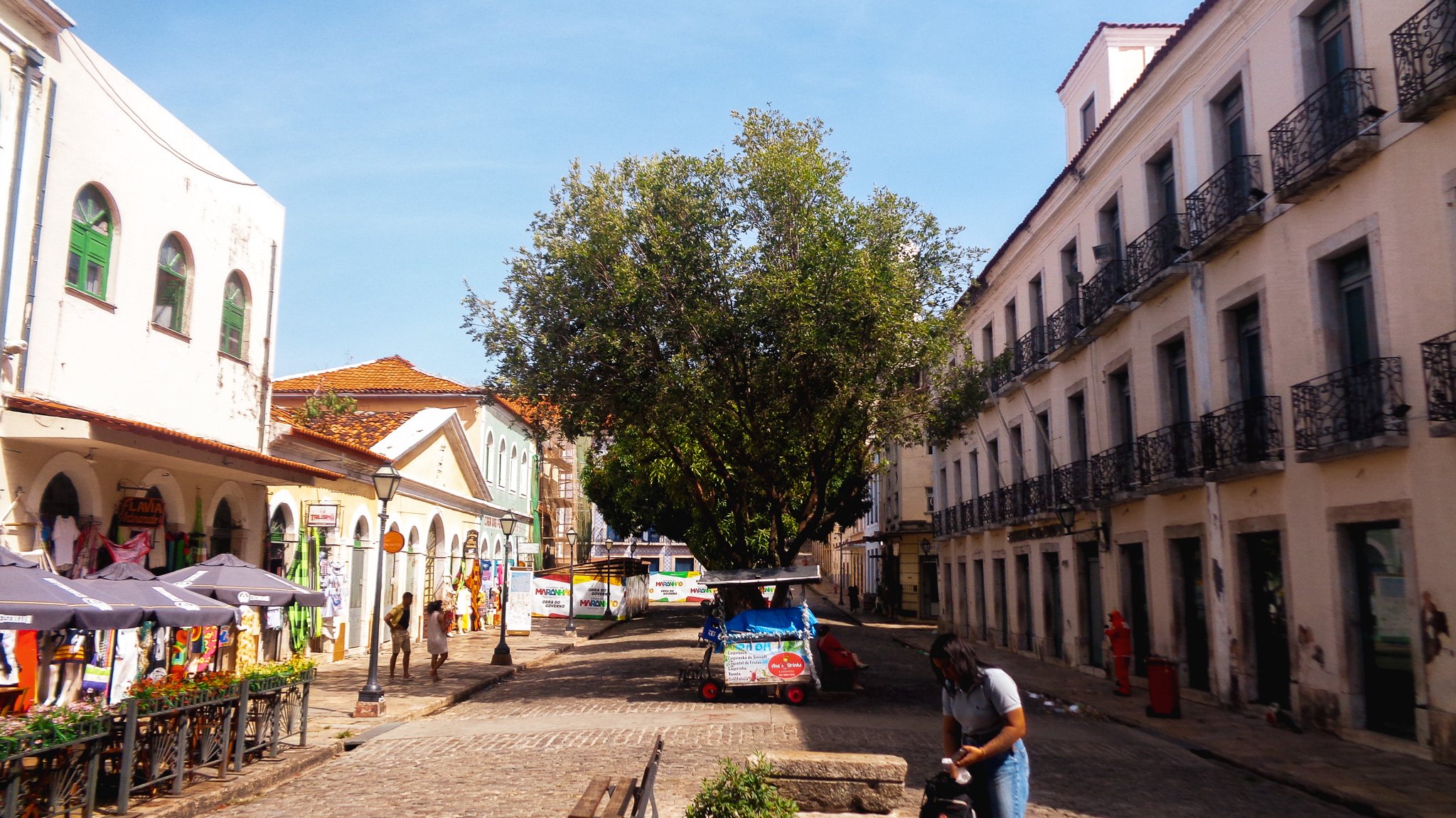 Centro histórico de São Luís