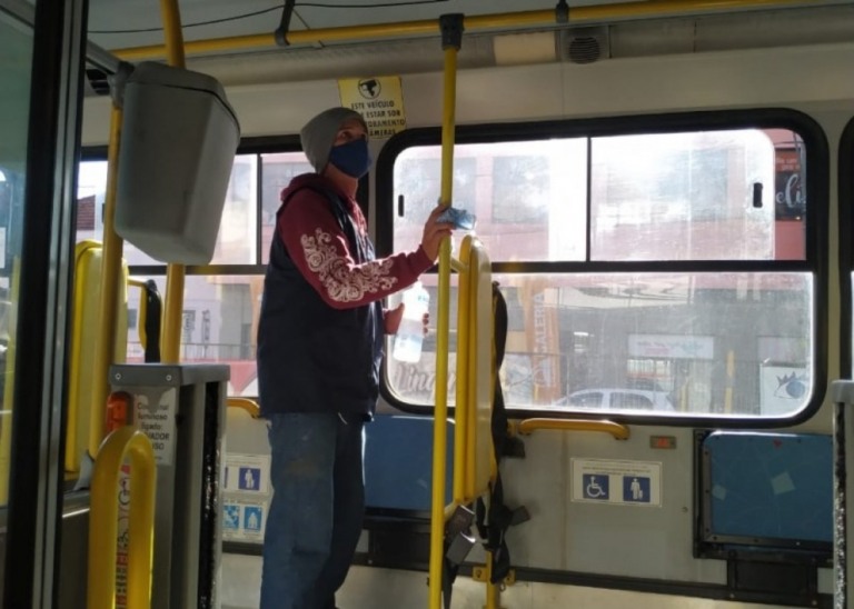 Justiça manda empresas higienizar ônibus após cada percurso em Marília
