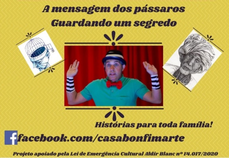 Cultura de Marília fará live com contação de histórias neste sábado