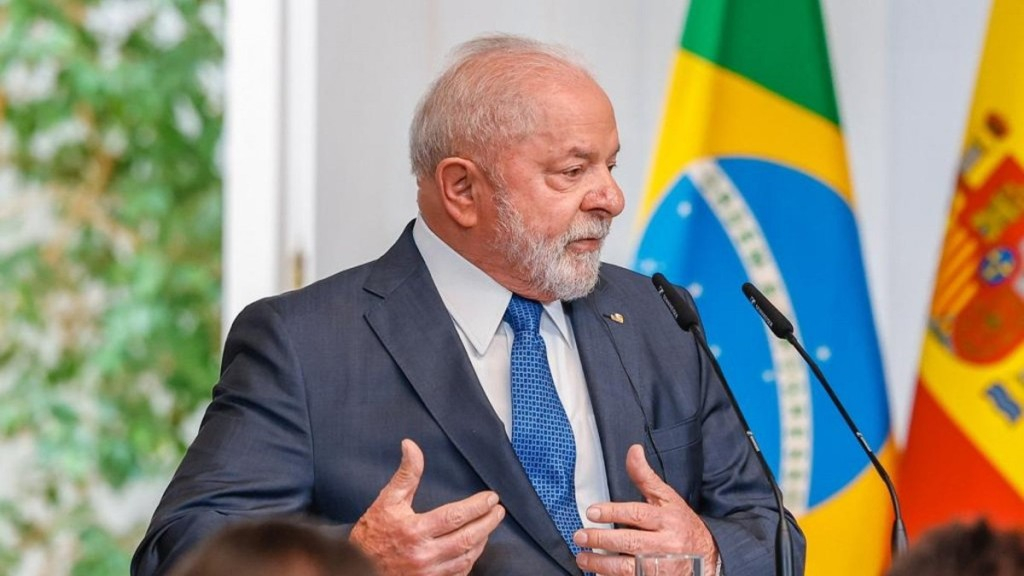 Marcelo Camargo/Agência Brasil – 18/01/2023 Presidente Luiz Inácio Lula da Silva e ministro do Trabalho, Luiz Marinho