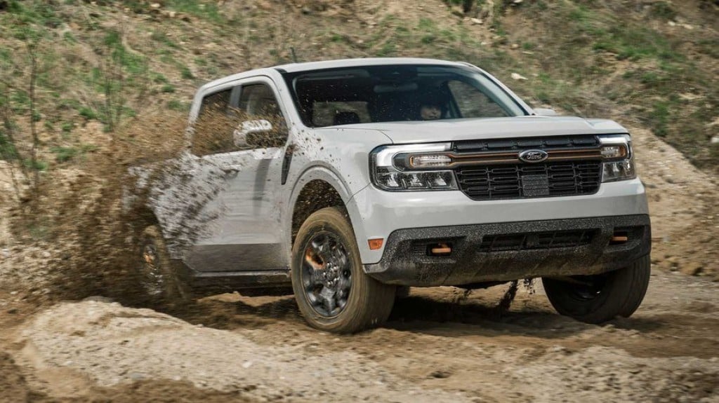 Ford Maverick ganha versão mais valente para o off-road, nos EUA