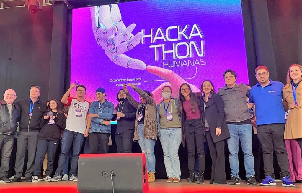 Hackaton Humanas tem 62 equipes em maratona e entrega prêmios em Marília