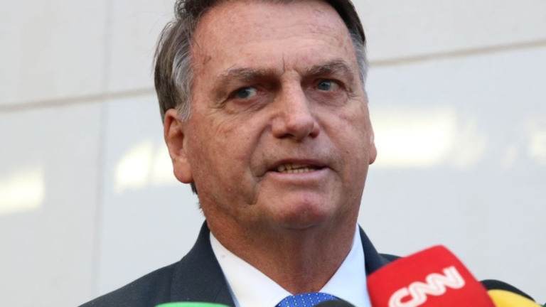 Valter Campanato/Agência Brasil – 12/07/2023 Ex-presidente Jair Bolsonaro (PL)