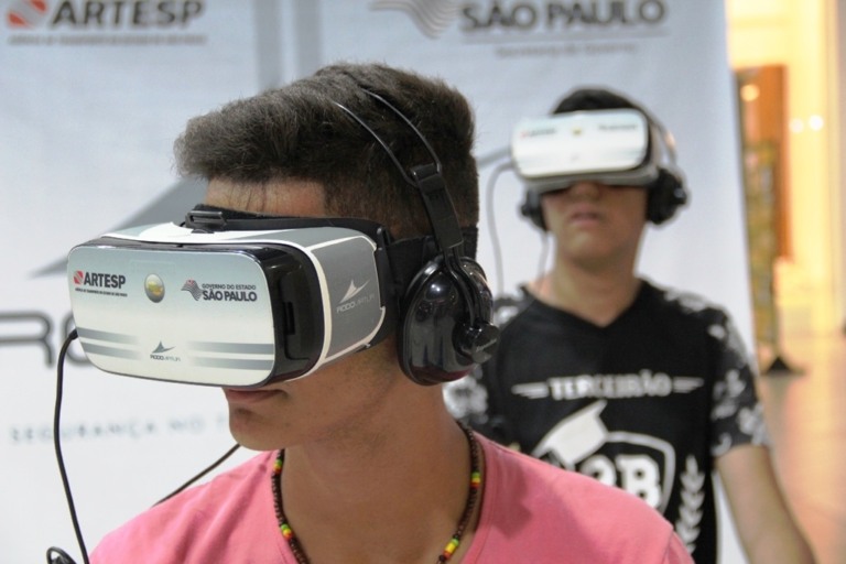 Orientação para motoristas traz realidade virtual a Marília nesta quarta