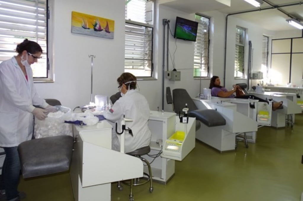 Campanha une voluntários e até brindes por doações de sangue em Marília