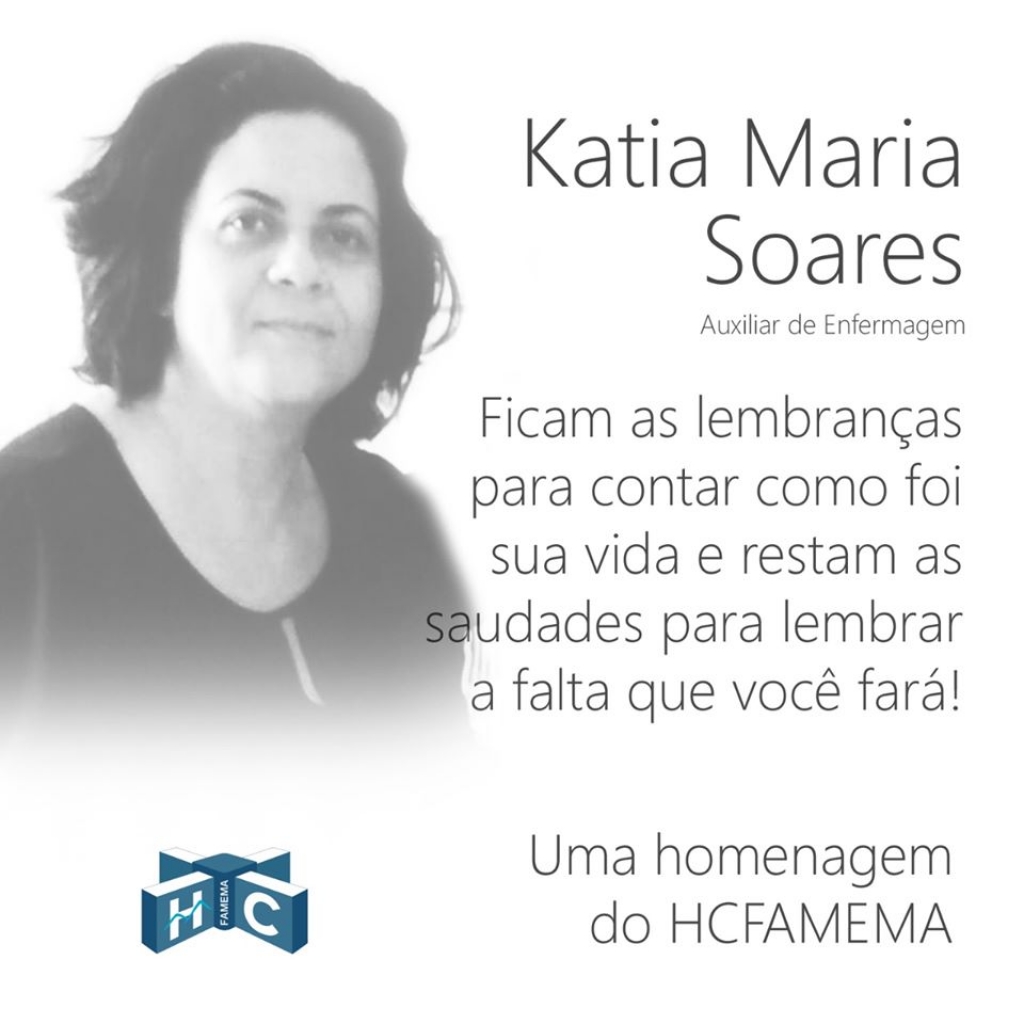 HC, família e amigos fazem homenagens a vítima da Covid em Marilia