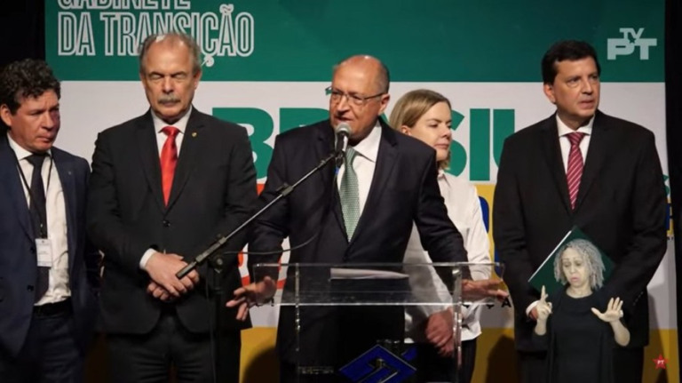 Alckmin reforça que governo Lula não será "gastador"