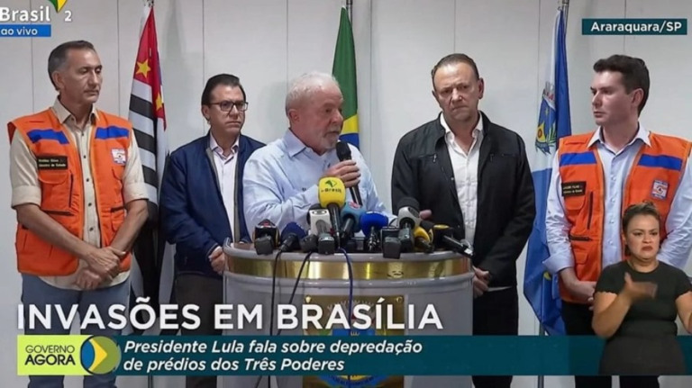 O que é o decreto de intervenção federal no DF anunciado por Lula
