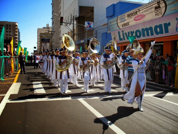 Banda Marcial abre inscrições para cursos de música