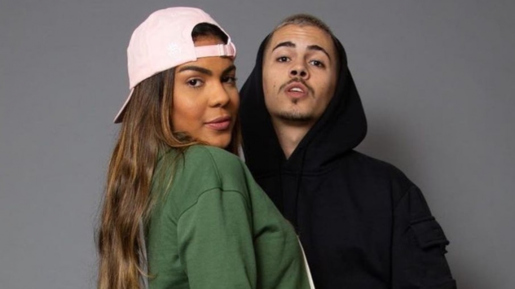 Biel e Tays Reis reatam o relacionamento Biel e Tays Reis reatam o relacionamento
