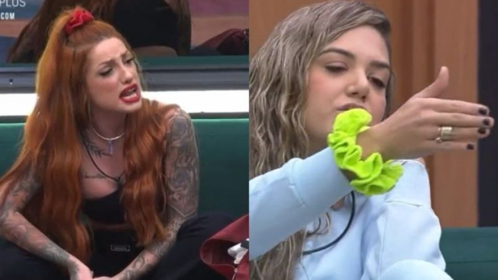 'Power Couple': Brenda e Karol discutem: 'Você é fingida, ridícula'