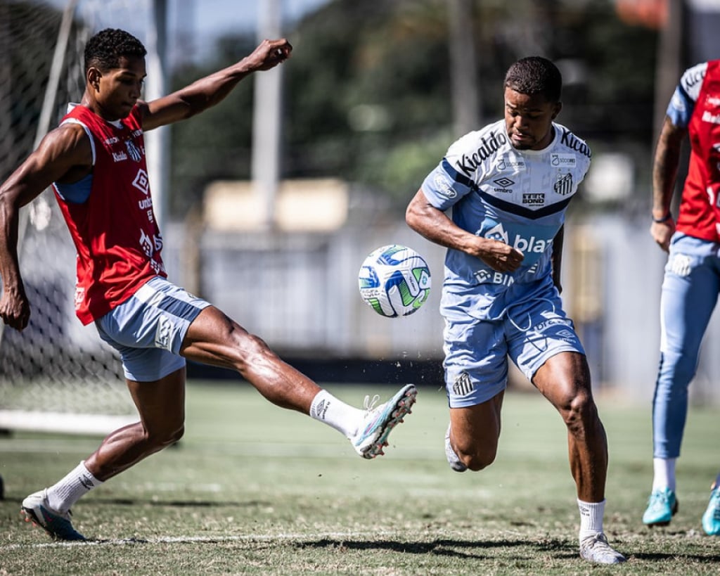 Santos está pronto para duelar com o Bahia pela Copa do Brasil