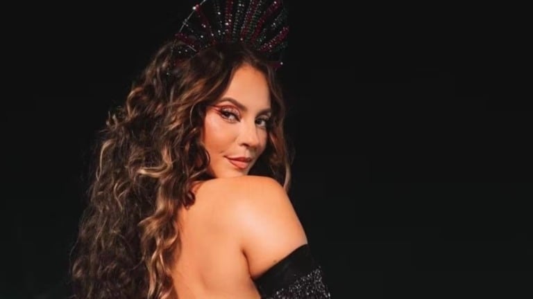 Com look inspirador, Paolla Oliveira encanta durante ensaio: ‘Meu Destino é Ser Onça’