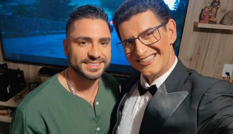 Revelações Astrológicas: cantor internacional Leandro busca orientação espiritual com o renomado tarólogo Val Couto no Paraná