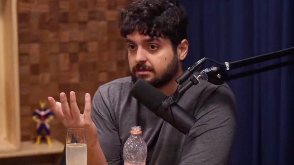 Monark é demitido do Flow Podcast após fala antissemita