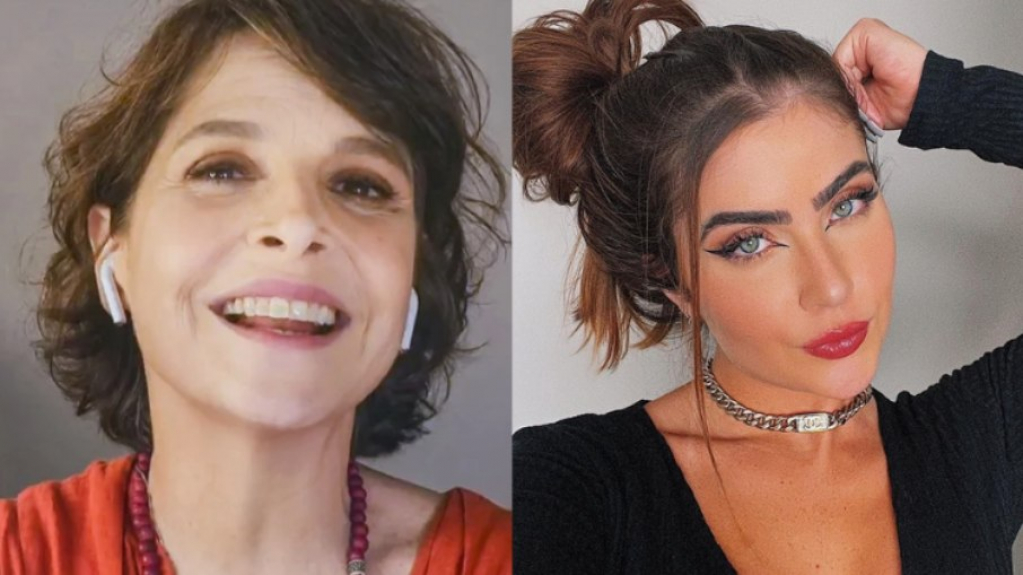 Drica Moraes "tenta não ter preconceito" com escalação de Jade Picon