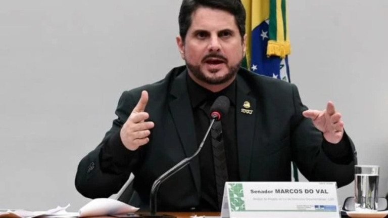 Moraes determina que PF abra investigação contra Marcos do Val