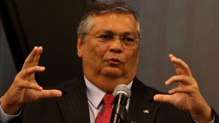 Tânia Rêgo/Agência Brasil – 16/10/2023 Ministro da Justiça e Segurança Pública, Flávio Dino
