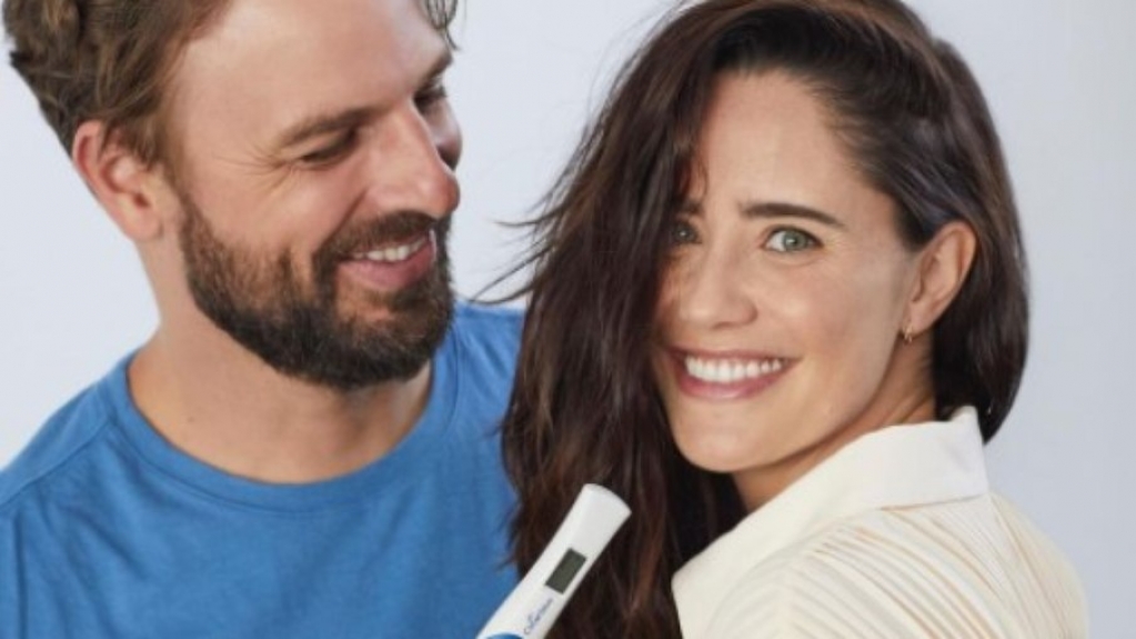 Fernanda Vasconcellos está grávida do primeiro filho Fernanda Vasconcellos está grávida do primeiro filho