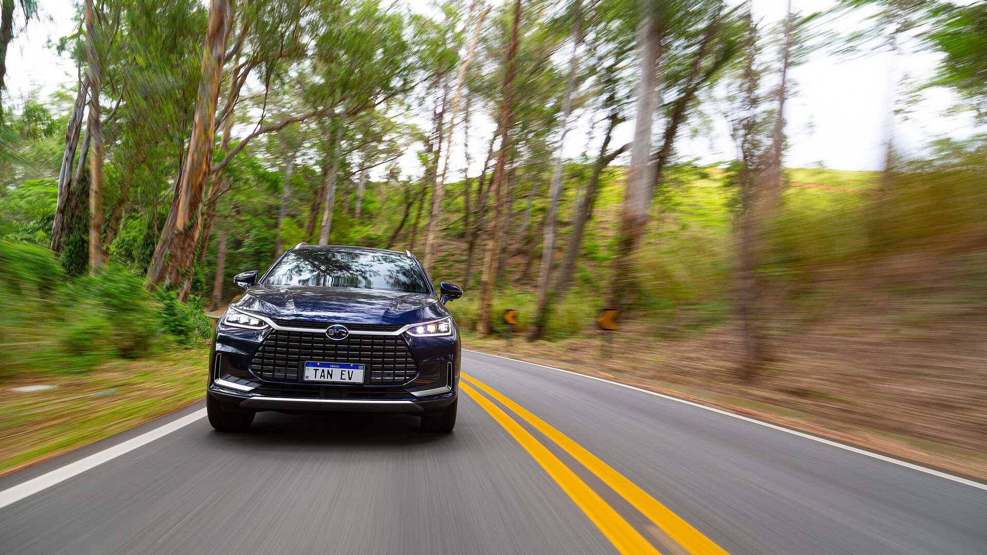 BYD Tan EV. Foto: Divulgação